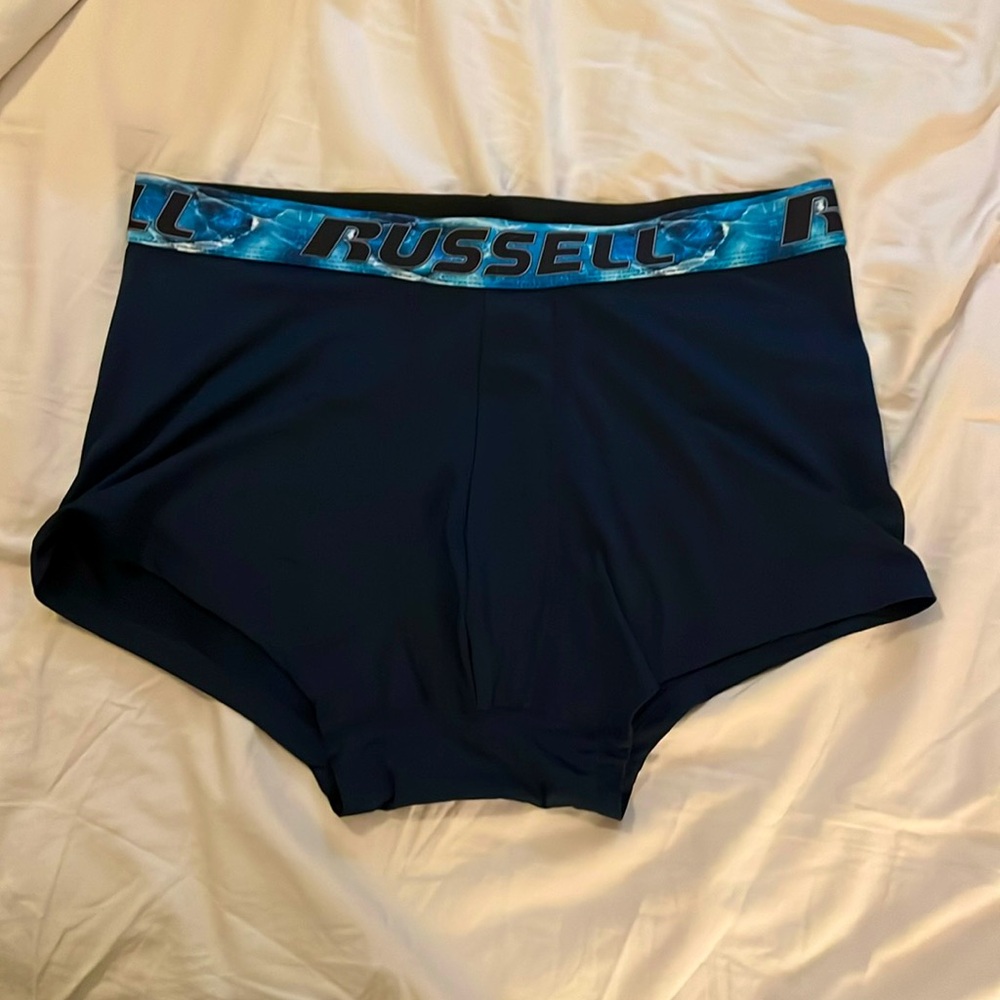 NWOT Russell Athletic Coolforce Performance Boxer Briefs size XL